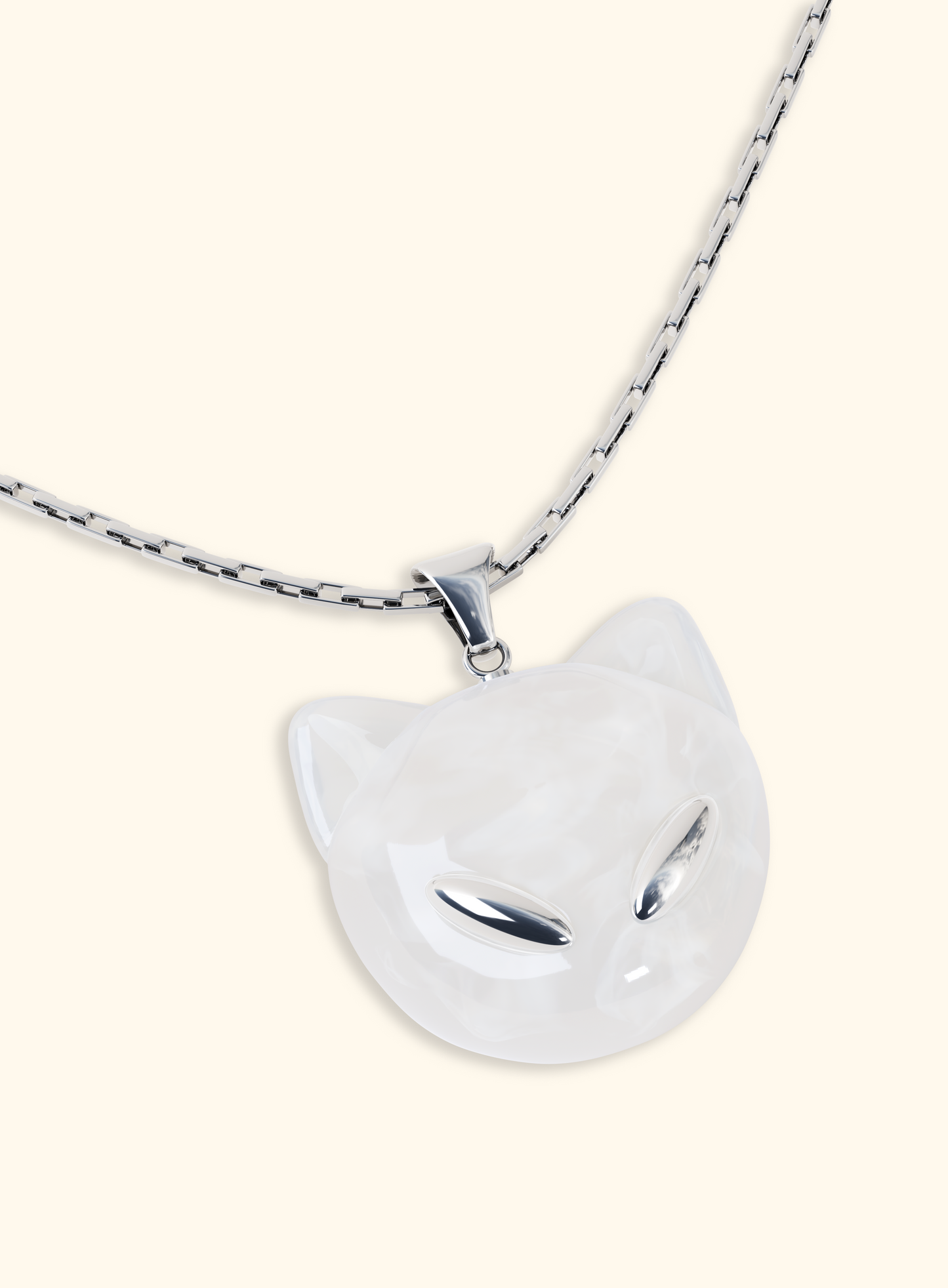Collier Pendentif Chat - CAT MOON