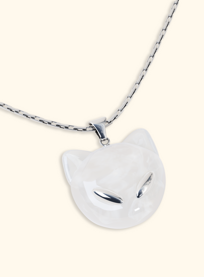 Collier Pendentif Chat - CAT MOON
