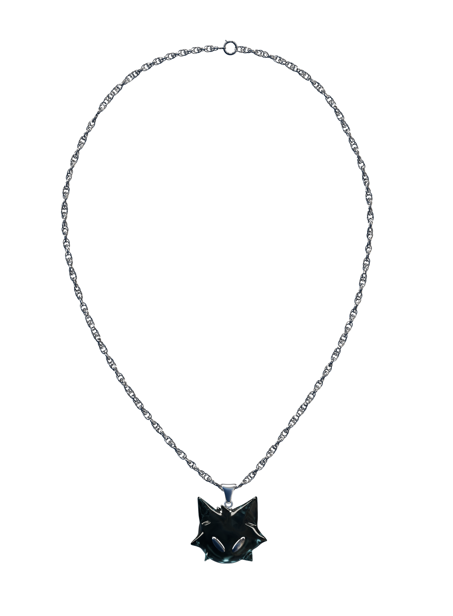 Collier CATMOON Noir - 3 versions