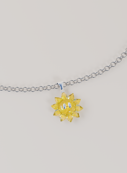 Pendentif Sunflower - ARGENT 925