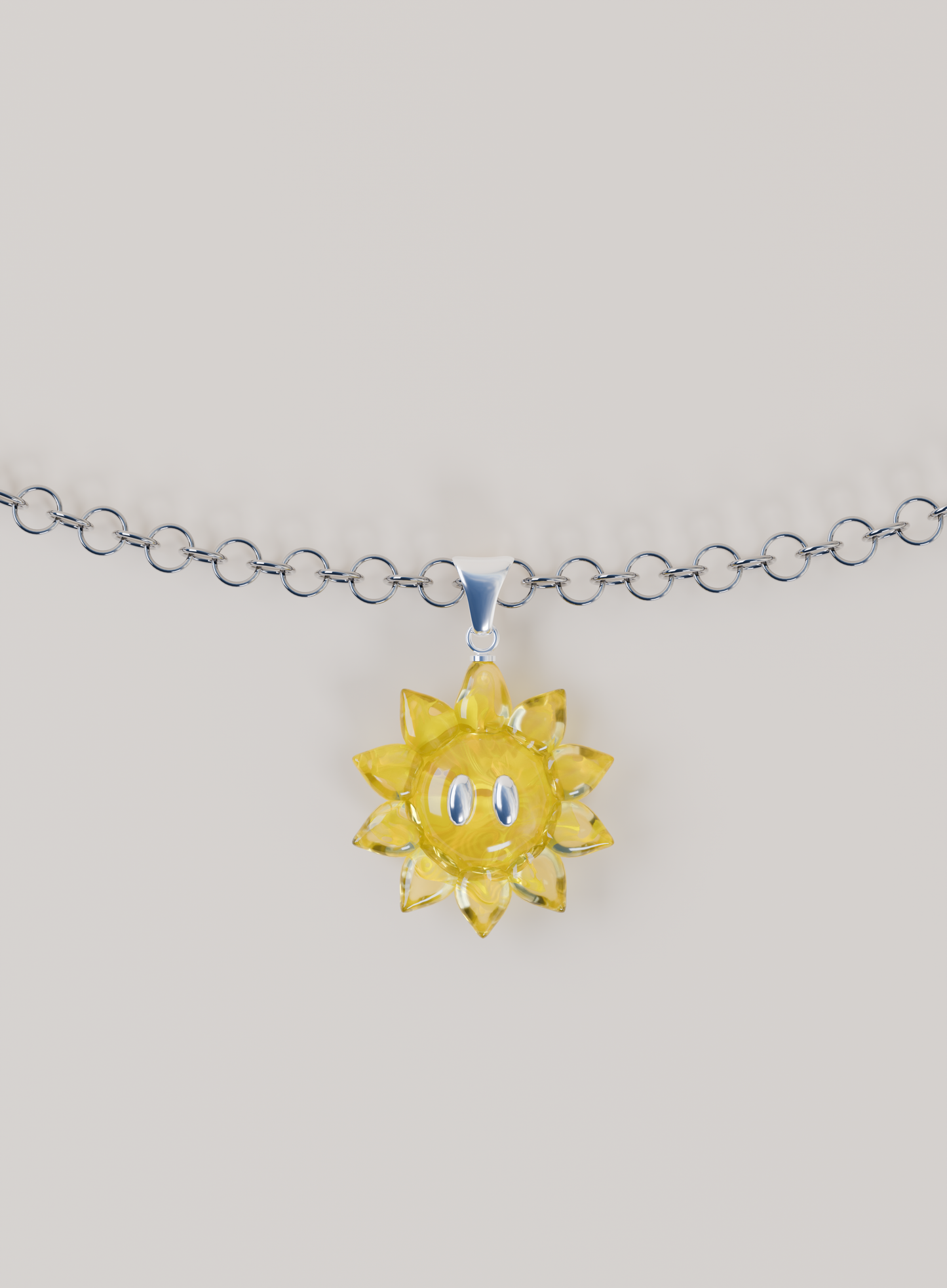 Pendentif Sunflower - ARGENT 925