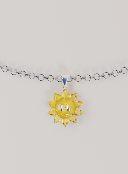 Pendentif Sunflower - ARGENT 925