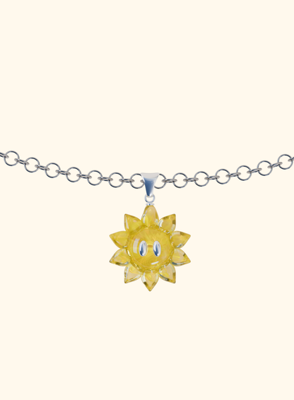 Pendentif Sunflower - ARGENT 925