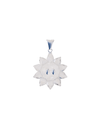 Collier Pendentif Sunflower - ARGENT 925