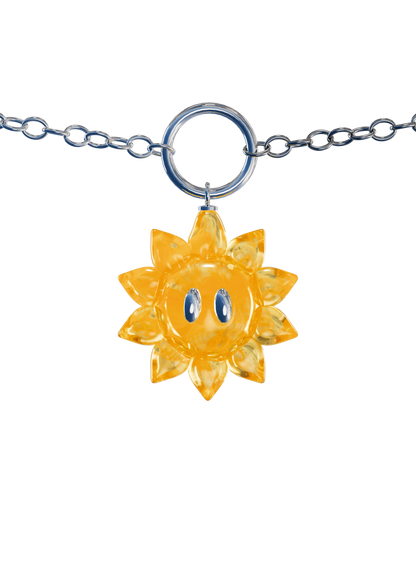 Collana Girasole Cerchio - 2 versioni