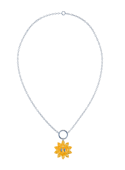 Collana Girasole Cerchio - 2 versioni