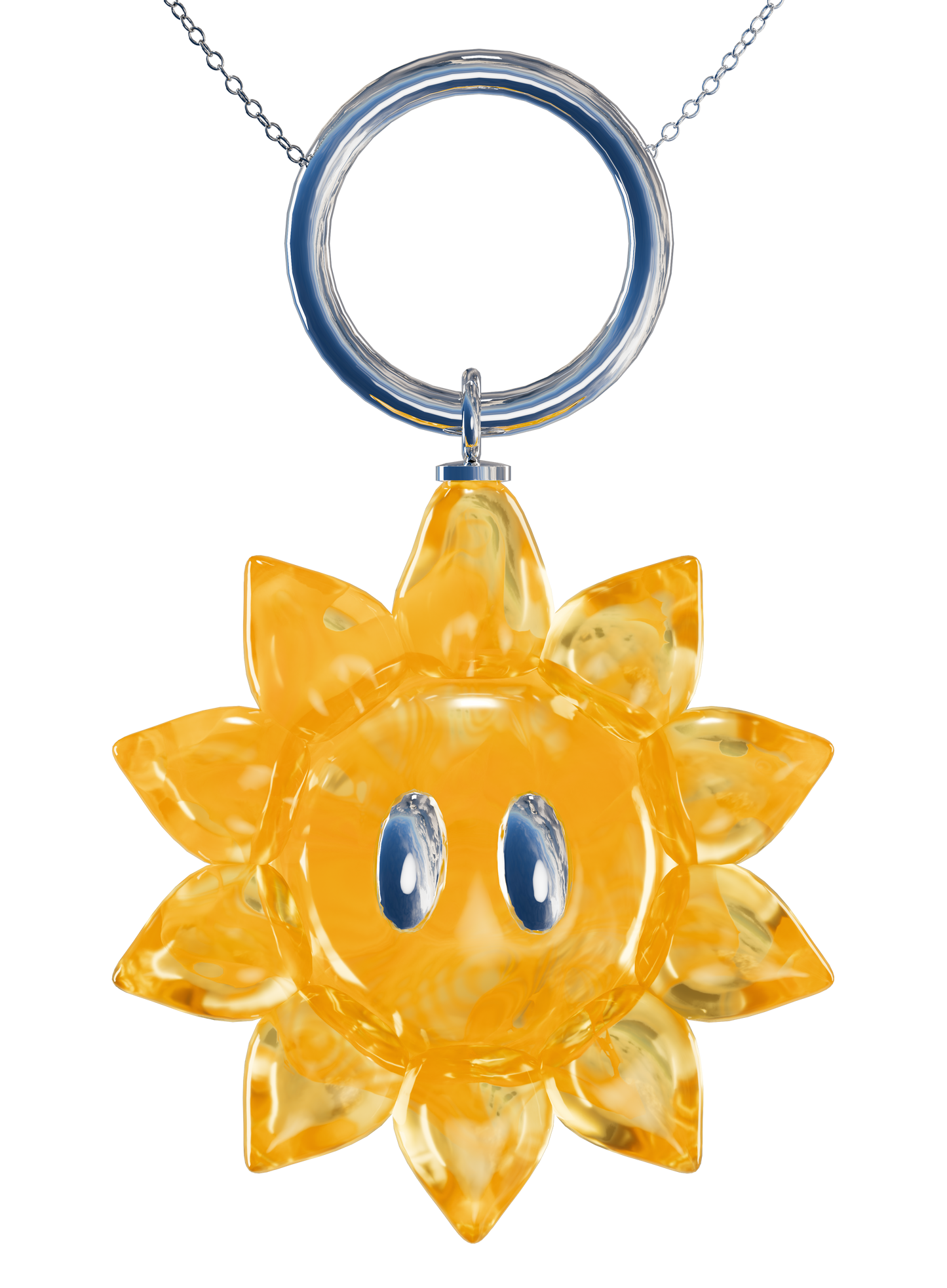 Sparkle Cat Necklace - 2 versions