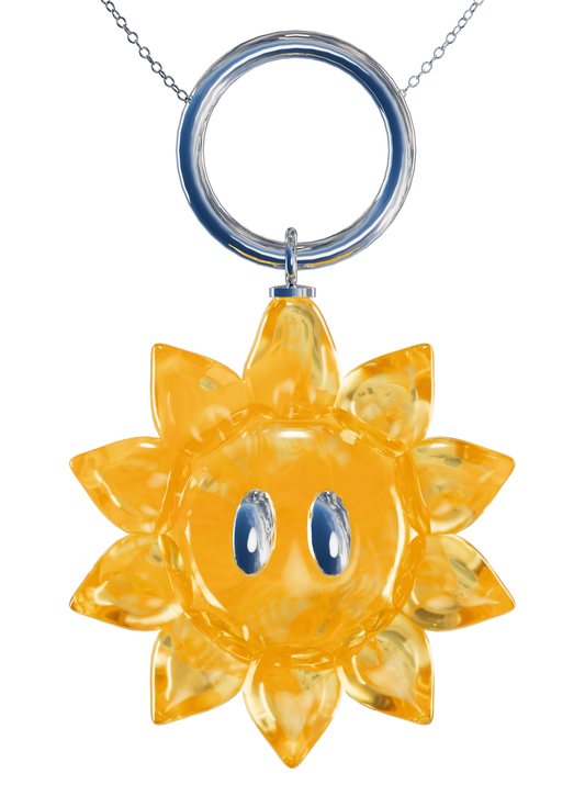 Collana Girasole Cerchio - 2 versioni