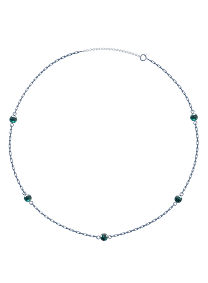 Collier Topaze - CAT MOON