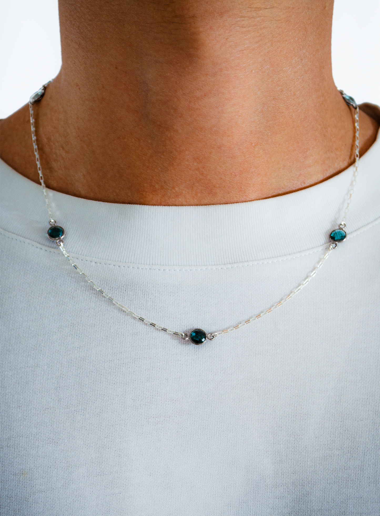 Collier Topaze - CAT MOON