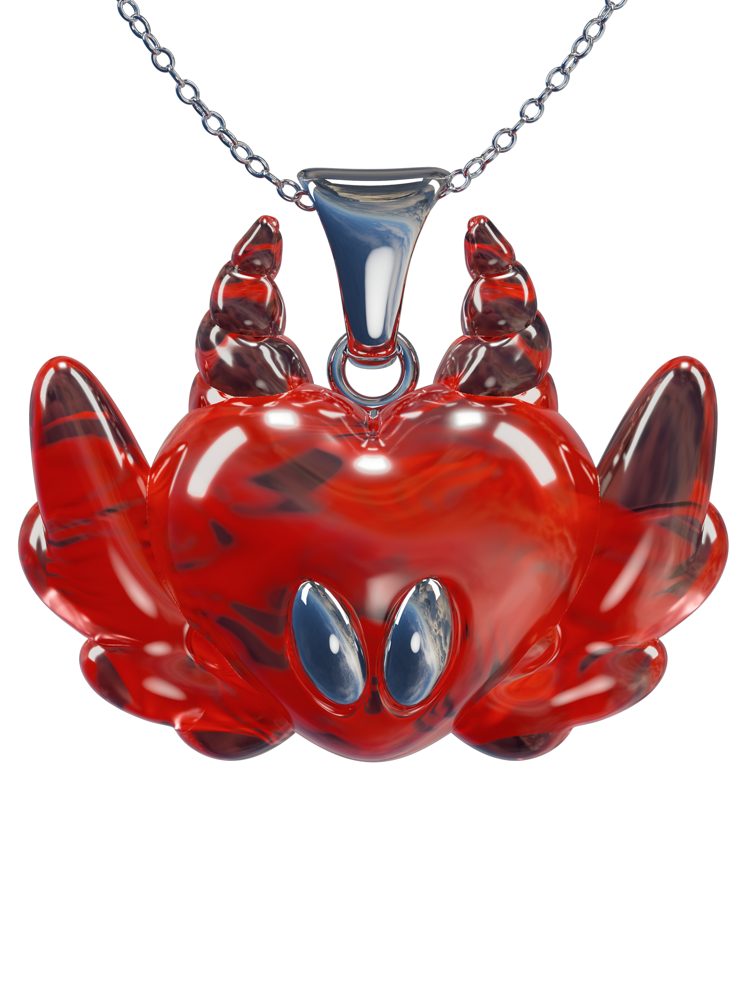 Valentine Necklace - STERLING SILVER