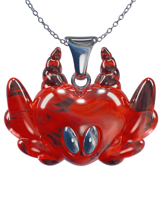 Valentine Necklace - STERLING SILVER